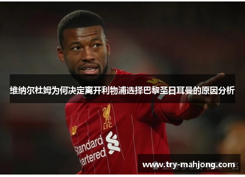 维纳尔杜姆为何决定离开利物浦选择巴黎圣日耳曼的原因分析 维纳尔杜姆为何决定离开利物浦选择巴黎圣日耳曼的原因分析